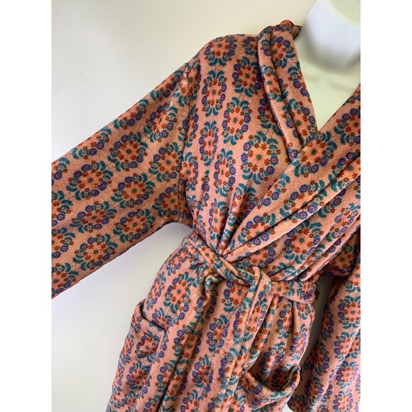 NATURAL LIFE Floral Patterned Robe - Multicolor - Picture 3 of 12
